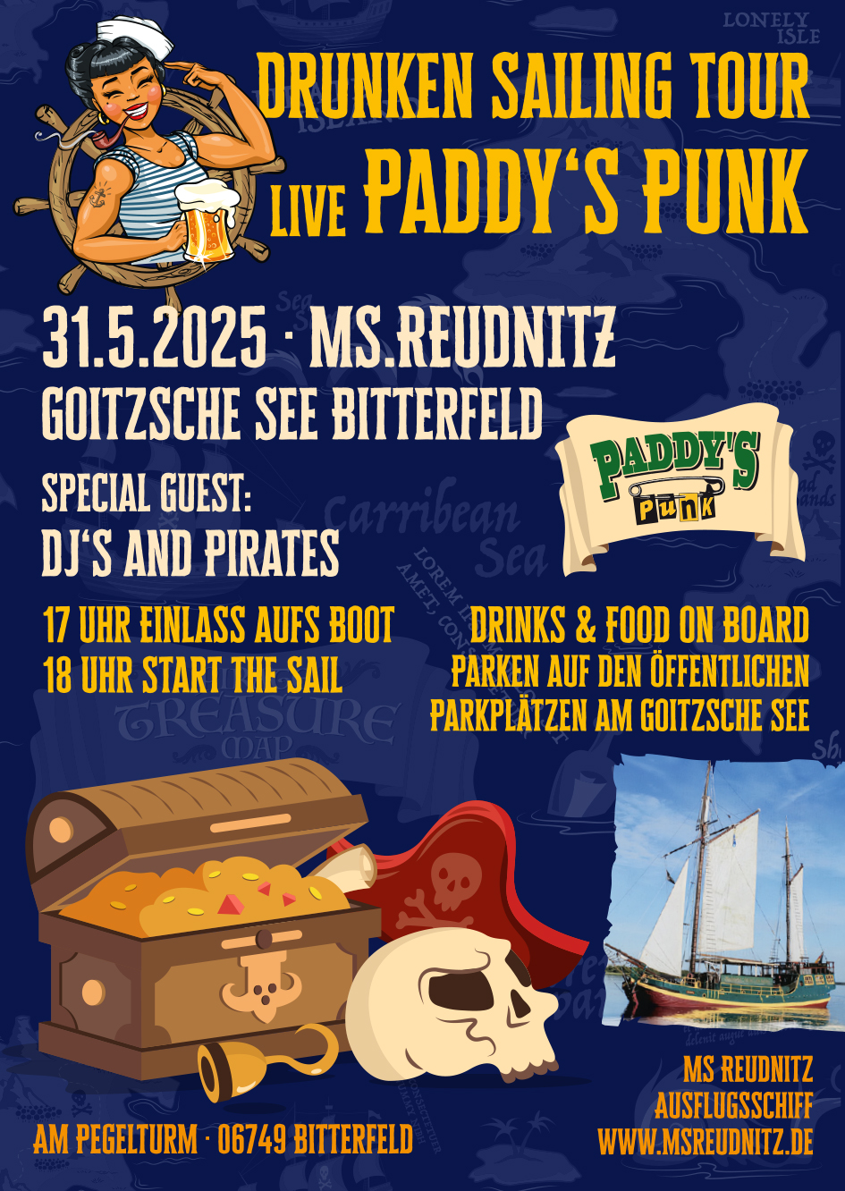PADDY`S PUNK